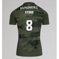 Maglia Calcio Celtic Kyogo Furuhashi #8 Terza Divisa 2024-25 Manica Corta